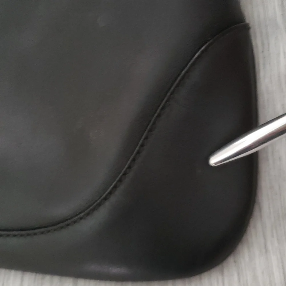 Gucci black leather purse - Picture 8 of 14